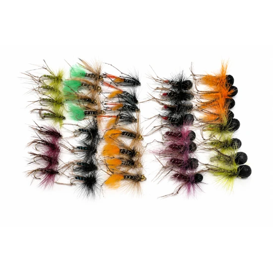 40 Hoppers - 4 types