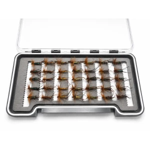 35 Barbless Coloured Hoppers  - Boxed Set