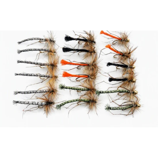 18 Daddy Long Legs, Detached Bodies