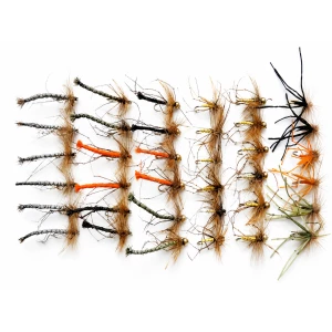 36 Daddy Long Legs Flies - Mixed Type