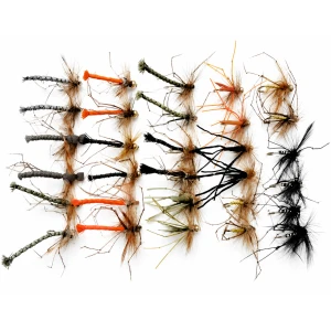 30 Daddy Long Legs Flies - Mixed Type