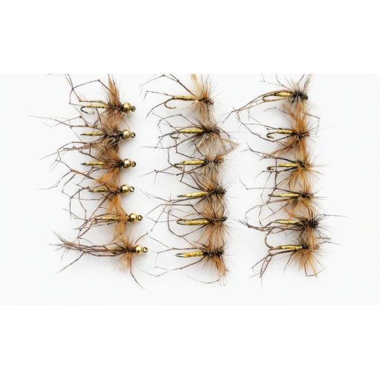 18 Daddy Long Legs, Normal & Goldhead