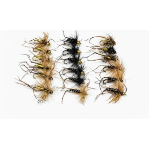 18 Daddy Longlegs - 6 Patterns - Inc peacock and muddler