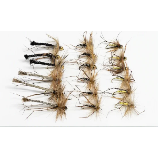 18 Daddy Longlegs - 6 Patterns
