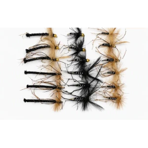 18 Daddy Longlegs - Black, Black Body and Detached
