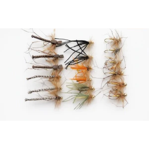 18 Daddys - Flexi's, Foam, Detached, Standard, Goldhead