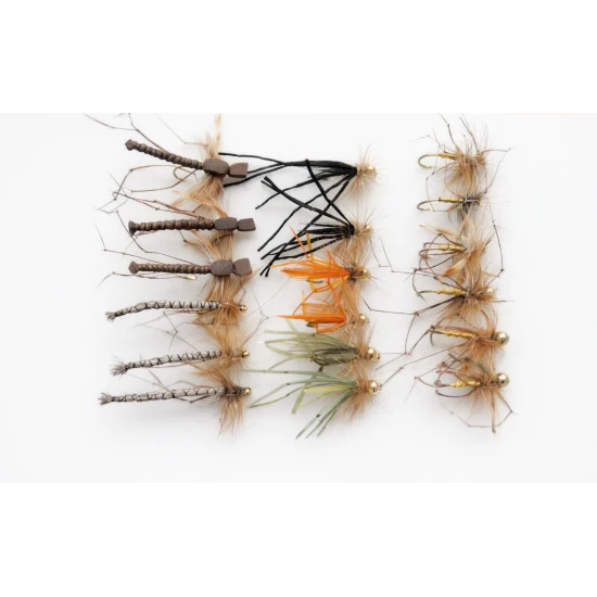 18 Daddys - Flexi's, Foam, Detached, Standard, Goldhead