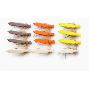12 Flat Foam Daddy Long Legs