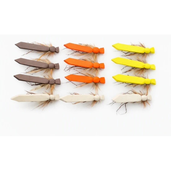12 Flat Foam Daddy Long Legs