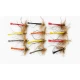12 Goldhead Detached Coloured Daddy Long Legs