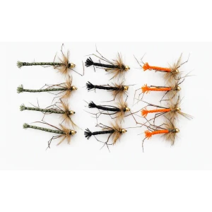 12 Goldhead Detached Daddy, Olive,Black & Orange