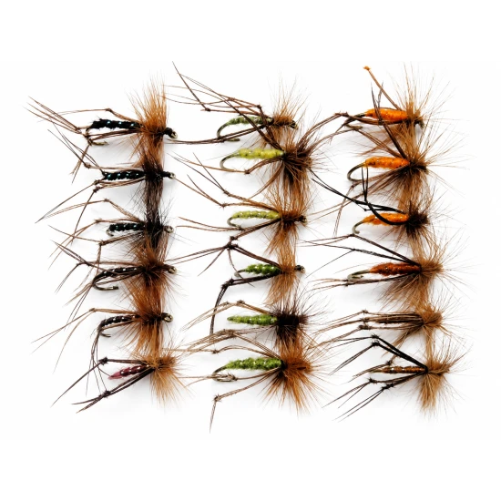 18 Hoppers, Mixed Colours