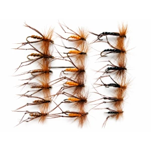18 Hoppers- Black, Brown & Orange