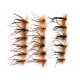 18 Hoppers- Black, Brown & Orange