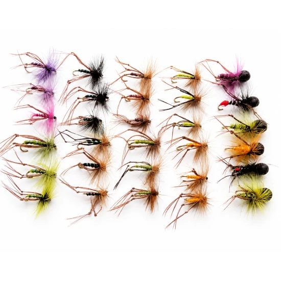 30 Mixed Hoppers