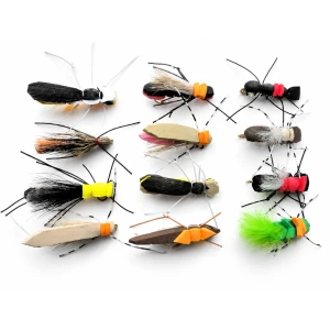 12 Foam Bugs