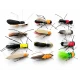 12 Foam Bugs