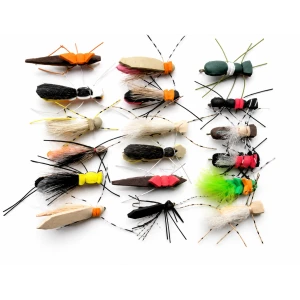 18 Foam Bugs