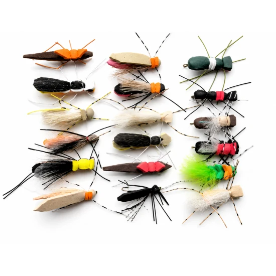 18 Foam Bugs