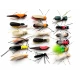 18 Foam Bugs