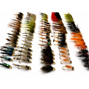 100 of our Favourite Goldhead Nymphs - Specific Collection