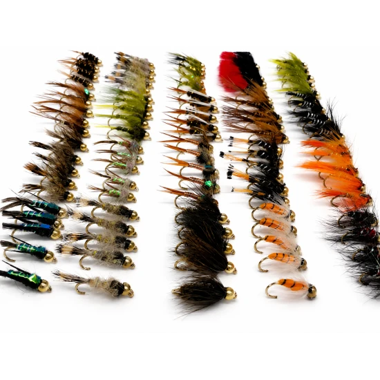 100 of our Favourite Goldhead Nymphs - Specific Collection