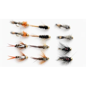12 Goldhead Nymph - 6 Varieties