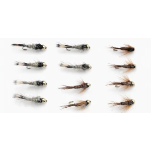 12 Goldhead Nymph - Hares Ear and Pheasant Tail