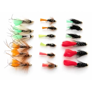18 Goldhead Colourful Trout Catchers