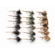18 Goldhead Crunchers - Black, Olive, Orange
