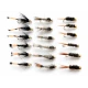 18 Goldhead Daiwl Bach, Pennel, Hares Ear Flash