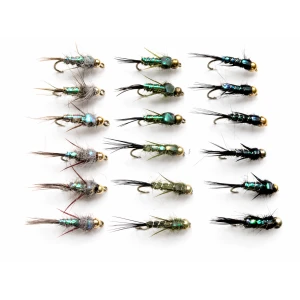 18 Goldhead Evil Weevils - 3 colours