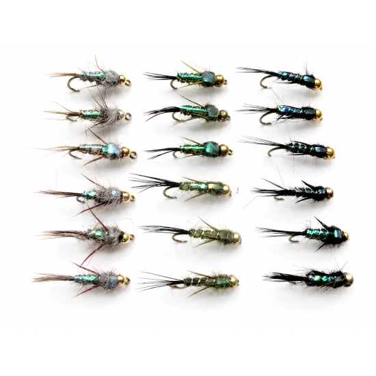 18 Goldhead Evil Weevils - 3 colours