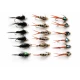 18 Goldhead Flies, Montana, Copper John & Prince