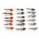 18 Goldhead Hares Ear - Orange, Standard, Flash Back