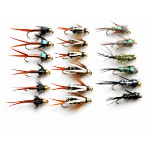 18 Goldhead Nymph,Prince,Copper John, Evil