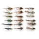 18 Goldhead Nymphs, Hares Ear,Pheasant tail, Evils