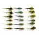 18 Goldhead & Tungsten Olive Nymph