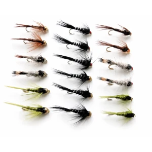 18 Goldhead and Hidden Weighted Nymph