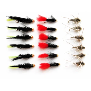 18 Goldheads, Zulu, Viva, Legged Hares Ear