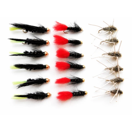 18 Goldheads, Zulu, Viva, Legged Hares Ear