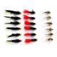 18 Goldheads, Zulu, Viva, Legged Hares Ear