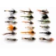 18 Random Goldhead Nymph - All Different