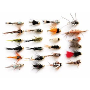 24 Goldhead Buzzers and Goldhead Nymphs