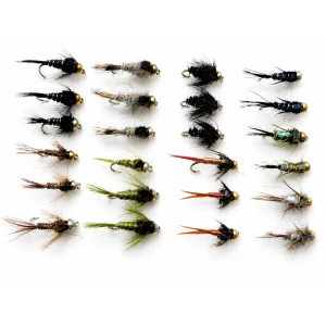 24 Goldhead Nymphs - Good Winter Batch
