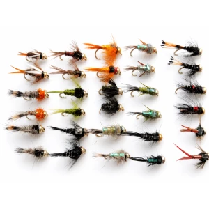 30 Goldhead Nymph - Mixed