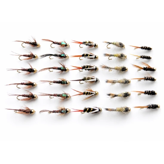 30 Goldhead Nymph - Named