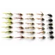 30 Mixed Goldhead Nymph - 5 Named Varieties