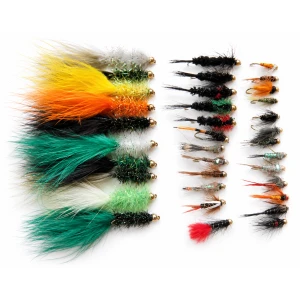 35 Goldhead Lure with Nymphs