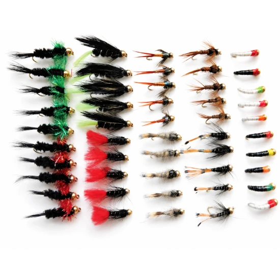 50 Goldhead Buzzer and Nymph